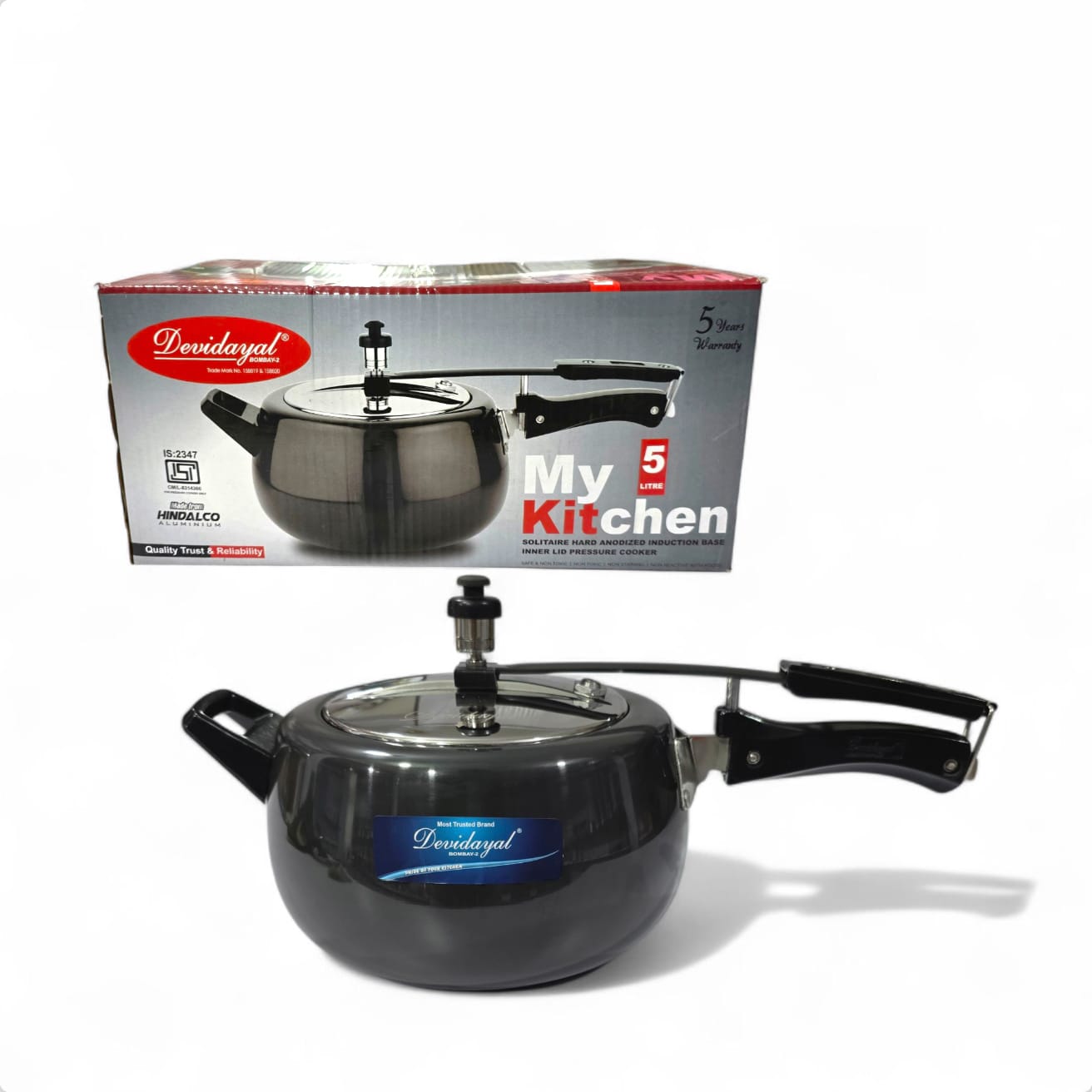 HA Cooker Ss Lid 5 Litre Induction 3.25 MM - image 5