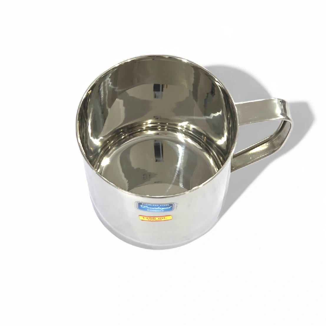 Devidayal 1250ml Ultra-Premium Stainless Steel Adventure Mug – Heavy-Duty Outdoor Cook-And-Serve Mug With Sturdy Steel Handle – Perfect For Hiking & Trekking (Since 1960) - image 2