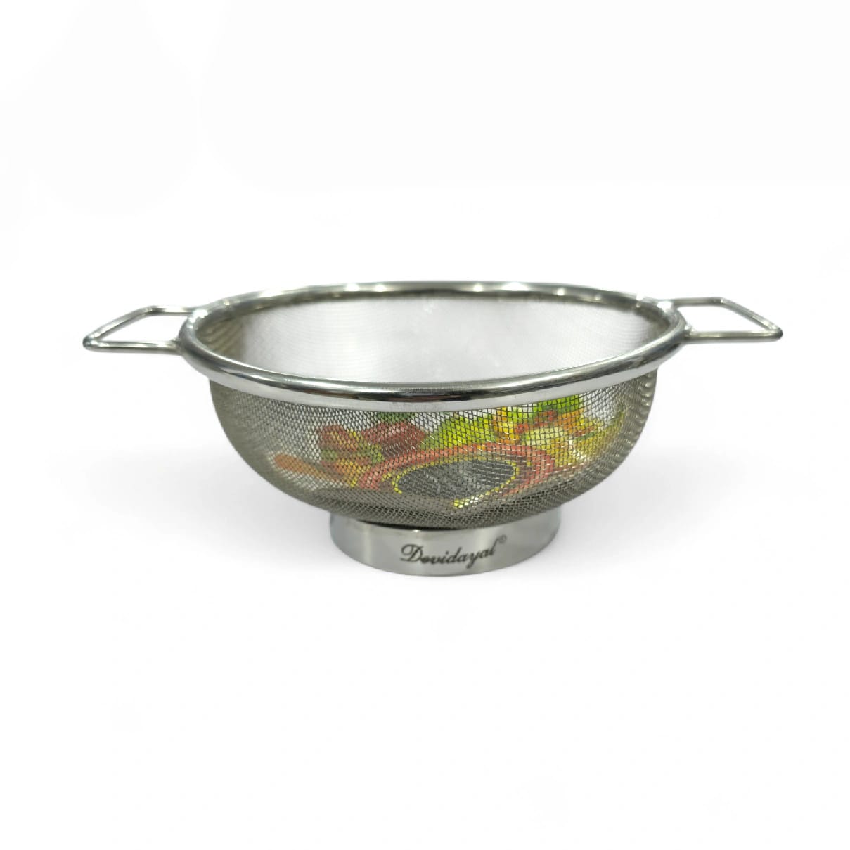 Devidayal Premium Stainless Steel Colander Basket – Heavy-Duty Fruit & Vegetable Wash Strainer – Multi-Utility Perforated Storage Basket (Sizes No. 1 To No. 6) (Since 1960) - image 3