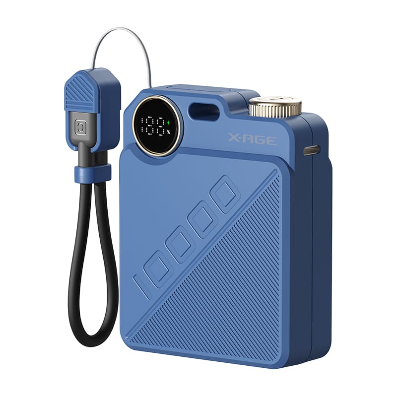 X-AGE ConvE PowerCube Power Bank (XPB13) | 10,000mAh | 22.5W Fast Charging - image 3