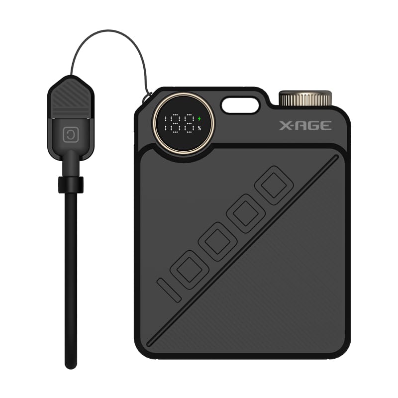 X-AGE ConvE PowerCube Power Bank (XPB13) | 10,000mAh | 22.5W Fast Charging - image 1