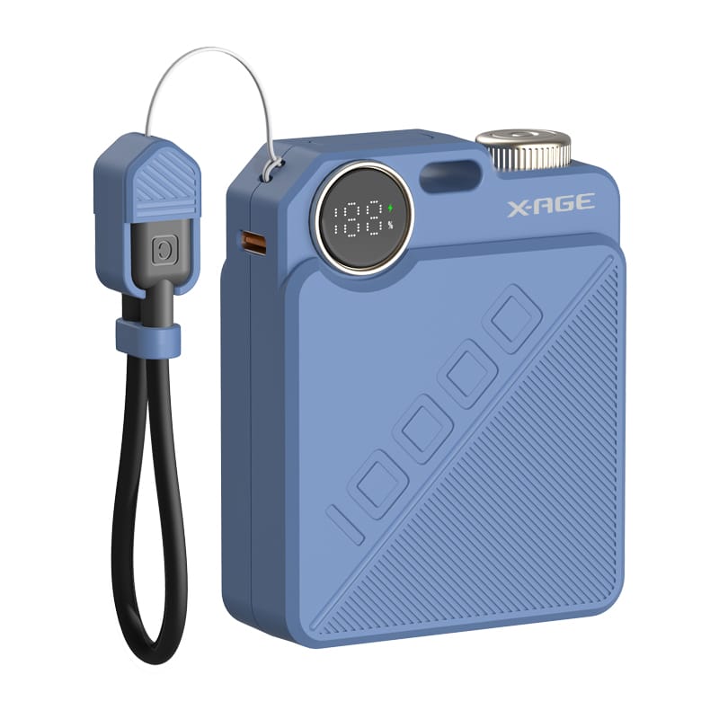 X-AGE ConvE PowerCube Power Bank (XPB13) | 10,000mAh | 22.5W Fast Charging - image 4