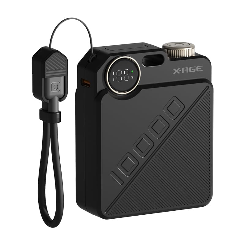 X-AGE ConvE PowerCube Power Bank (XPB13) | 10,000mAh | 22.5W Fast Charging - image 2