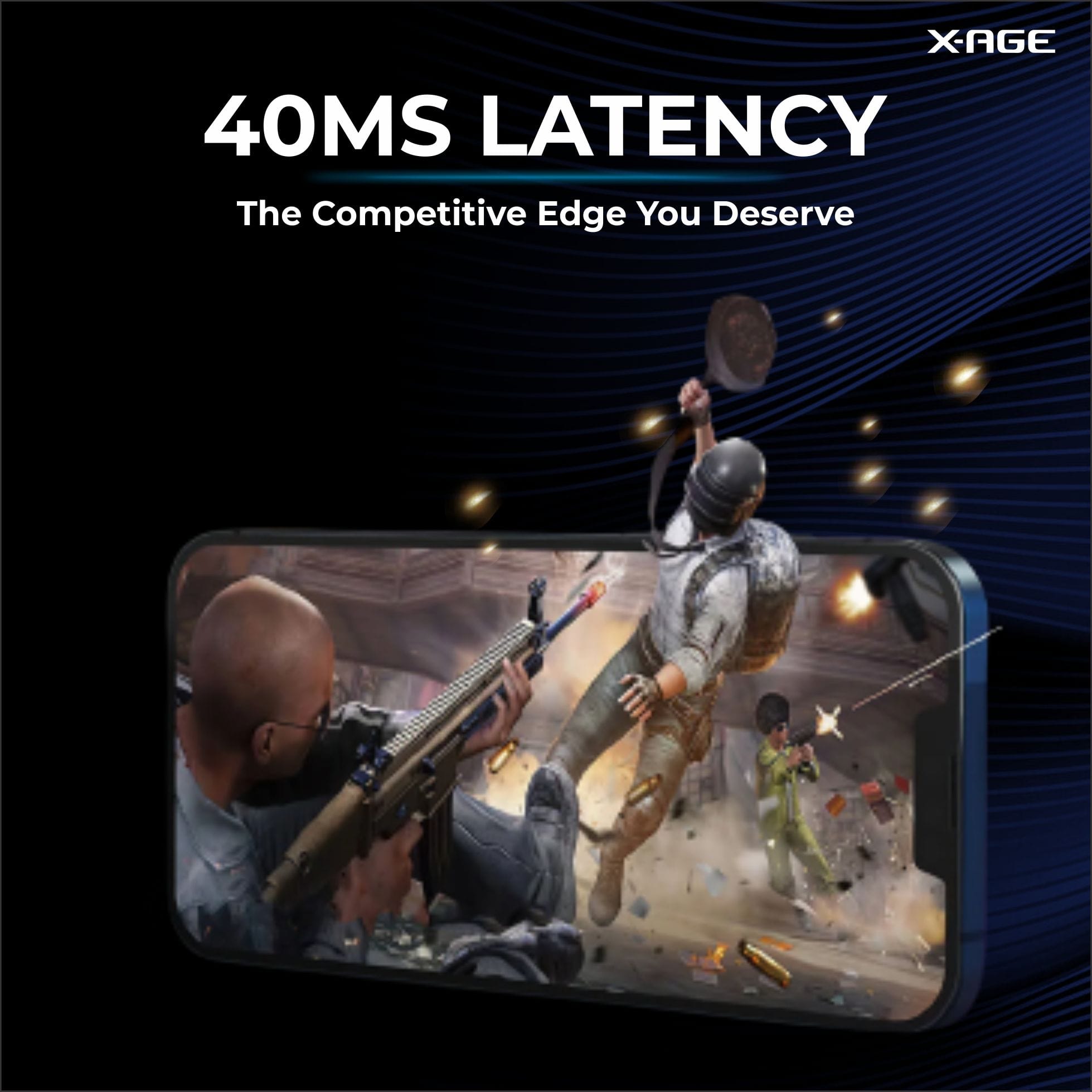X-AGE ConvE Play Buds 2 Wireless Earbuds For Gaming (TWS) - image 2