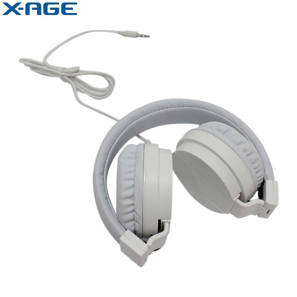 X-Age Conve Up Beat W1 Wired Headphone - (Xwh01) | Ergonomic Design Comfortable Headphone - image 2