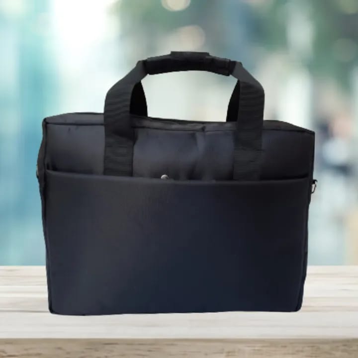 15" Laptop Business Shoulder Messenger Bag For Men - image 2
