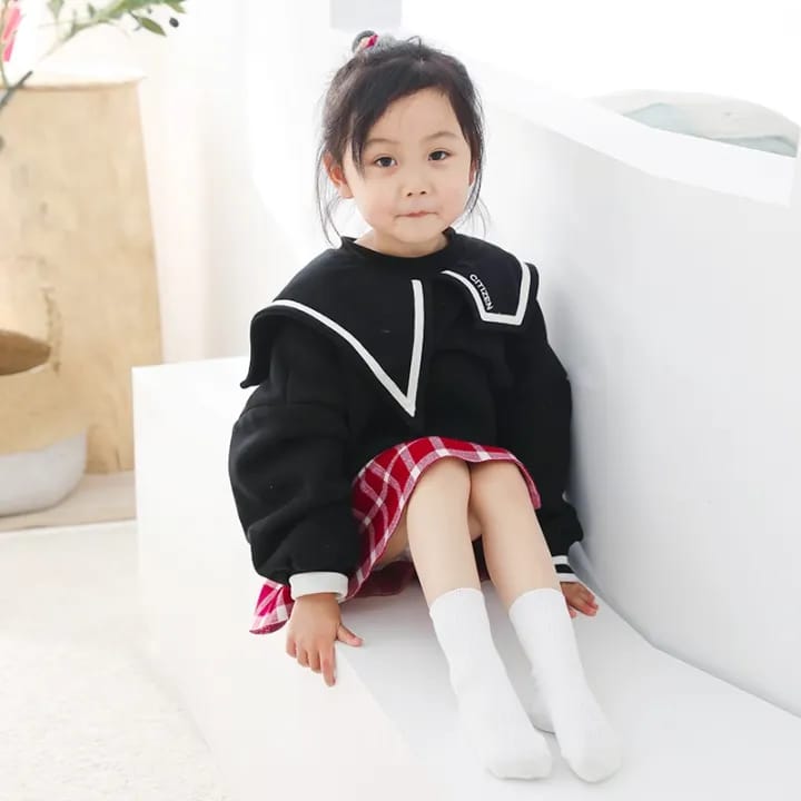 Kids School Socks - 3 To 5 Yrs (Pack Of 3 Pairs) - image 2
