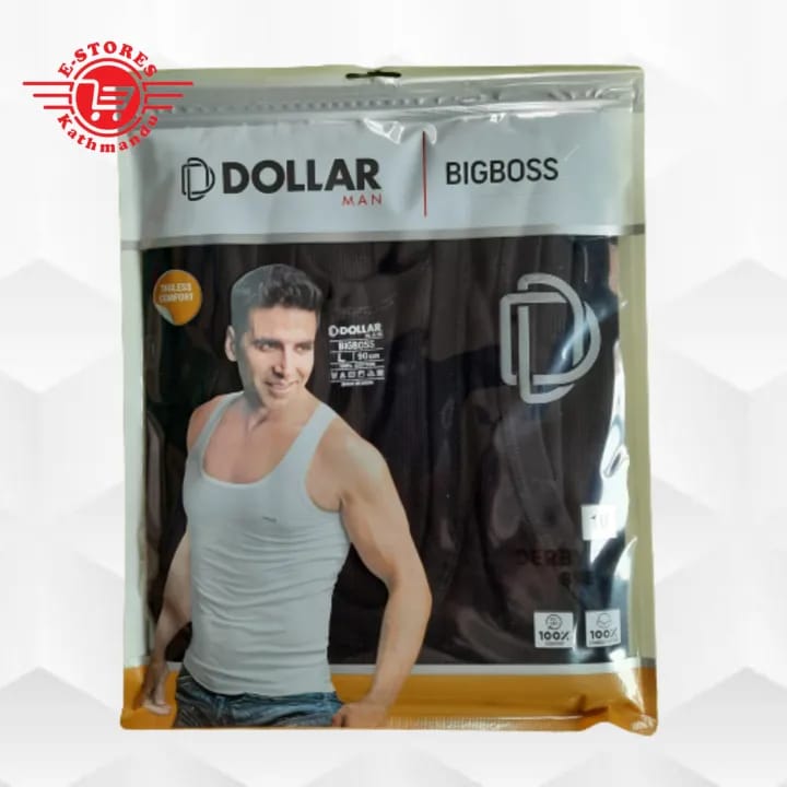 Dollar Bigboss Derby Vest RN BVE06 For Men - image 1