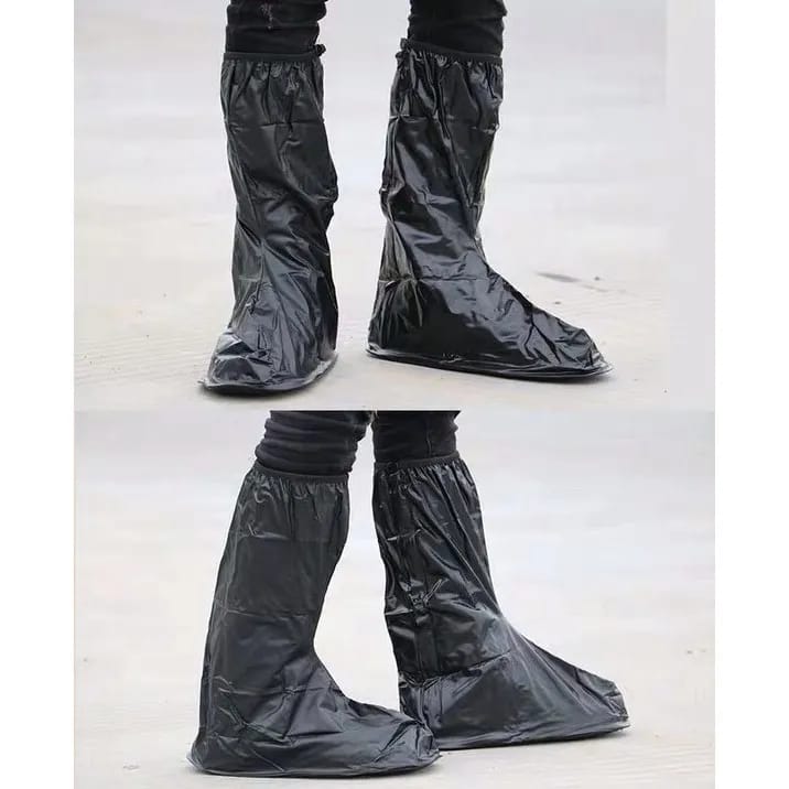 Rainproof Shoe Cover With Zipper For Men And Women - image 2