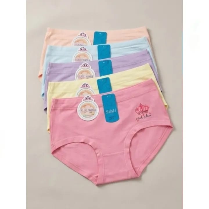 Women's Seamless Panties Pack of 4 | Soft Breathable Stretch Underwear | Comfortable Everyday Briefs for Girls & Women - image 4
