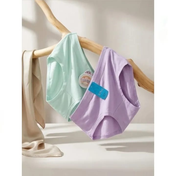 Women's Seamless Panties Pack of 4 | Soft Breathable Stretch Underwear | Comfortable Everyday Briefs for Girls & Women - image 5