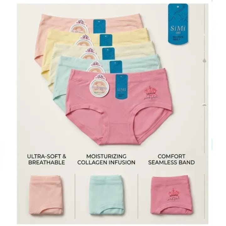 Women's Seamless Panties Pack of 4 | Soft Breathable Stretch Underwear | Comfortable Everyday Briefs for Girls & Women - image 2
