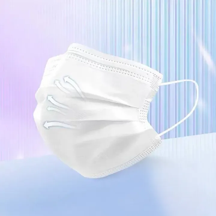 Disposable Face Mask -50Pcs Pack - image 3