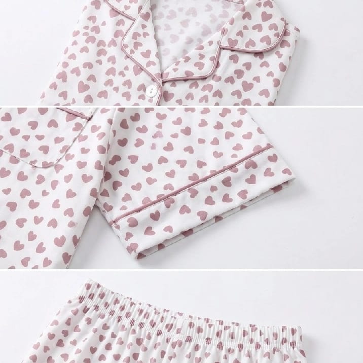 Women’S 3 Piece Pajama Set | Soft Comfortable Nightwear For Women - image 4