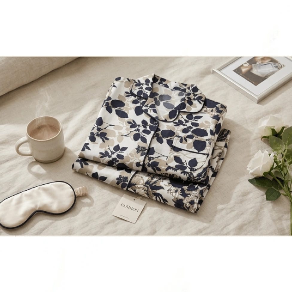 Women’S 3 Piece Pajama Set | Soft Comfortable Nightwear For Women - image 1