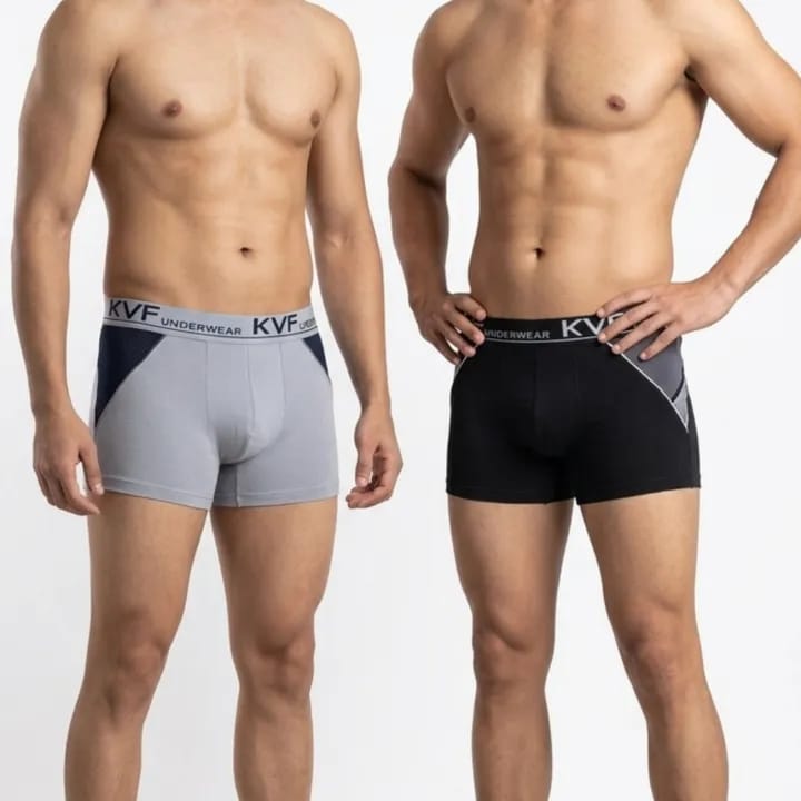 KVF Original Men's Underwear (Pack Of 4pcs) - image 5