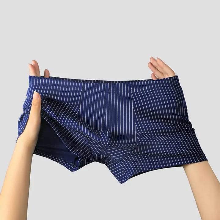 Roober Original Striped Men's Underwear (Pack Of 4Pcs) - image 3