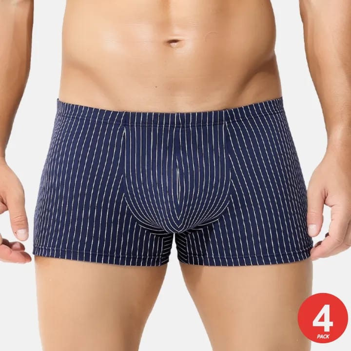 Roober Original Striped Men's Underwear (Pack Of 4Pcs) - image 2