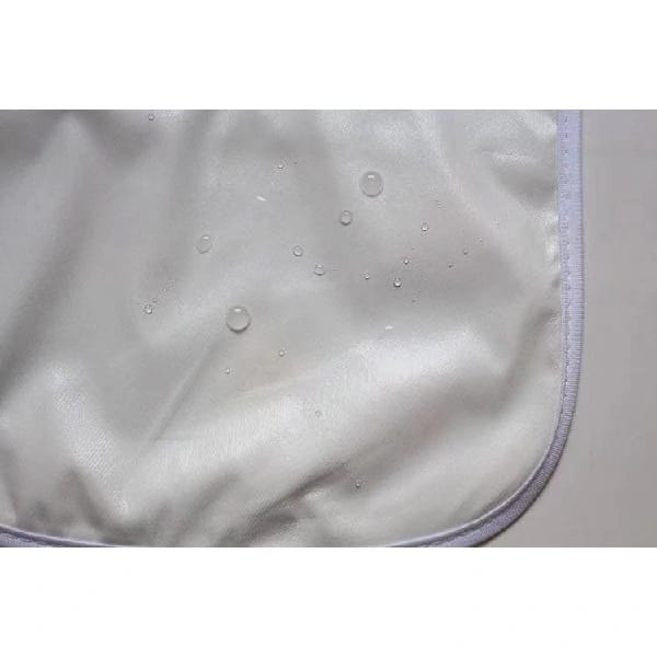 3 Pcs Cotton Waterproof Baby Bibs Saliva Towel With Button - image 4