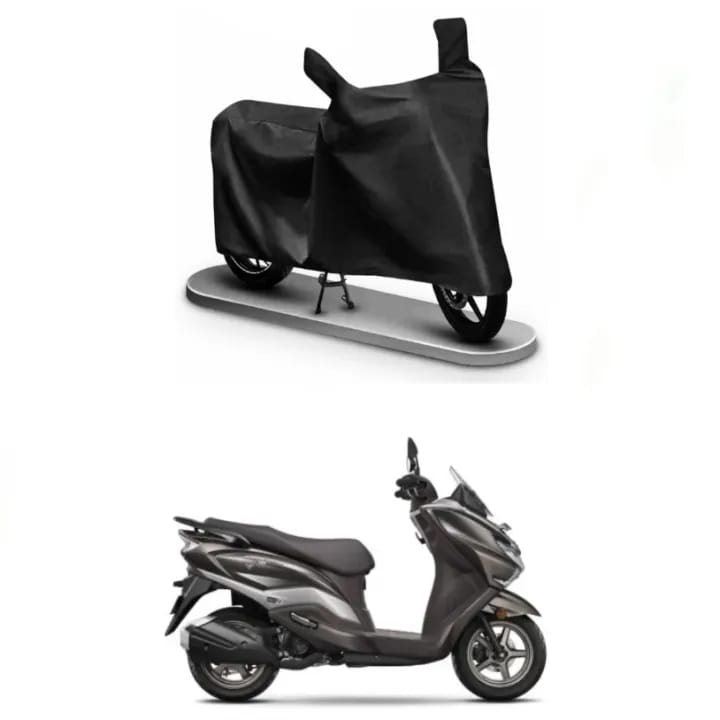 Suzuki Burgman Street Two Wheeler Cover With Premium Quality Dust Proof Water Resistant - image 1
