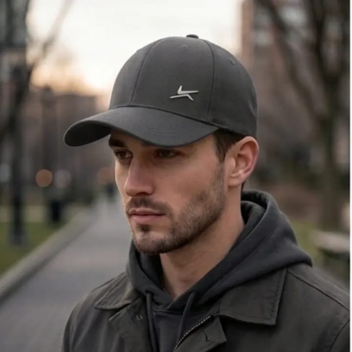 Premium Unisex Cotton Baseball Cap | Adjustable Casual Sports Cap | Lightweight Sun Protection Hat - image 4