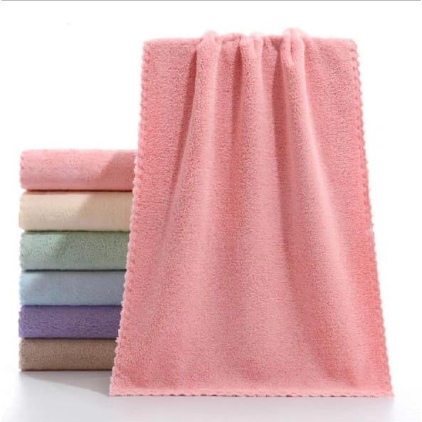 Premium Soft Microfiber Towels 35cm×75cm - Elegant Bath & Hand Towels - image 3
