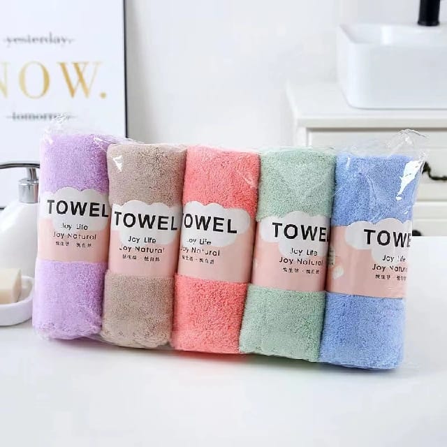 Premium Soft Microfiber Towels 35cm×75cm - Elegant Bath & Hand Towels - image 2