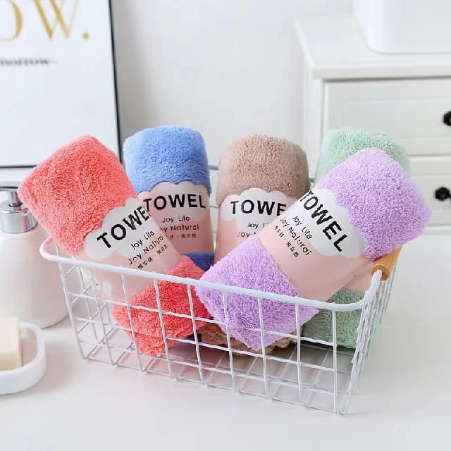 Premium Soft Microfiber Towels 35cm×75cm - Elegant Bath & Hand Towels - image 1