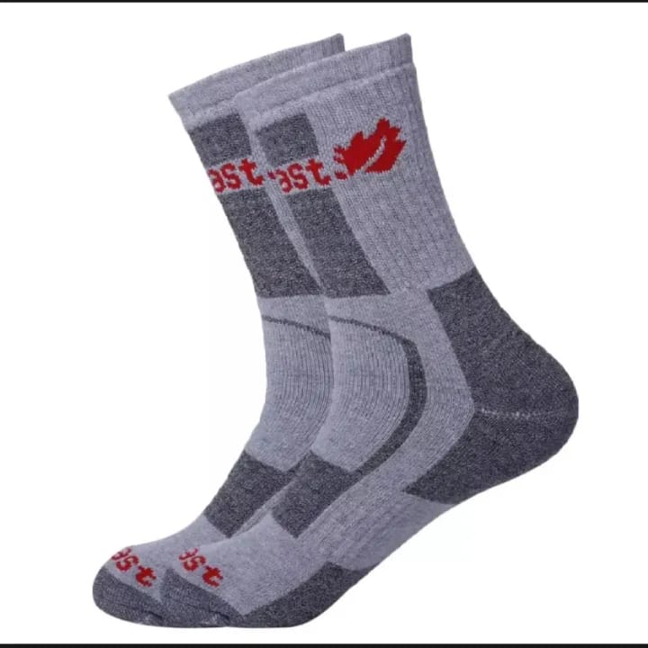 Pack Of 12 Pairs Outiast Thick Warm Winter Trekking Full Mountain Socks For Men - image 4