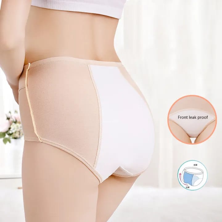 Pack Of 4 Pcs Leak Proof Menstrual Period Panties For women - image 2