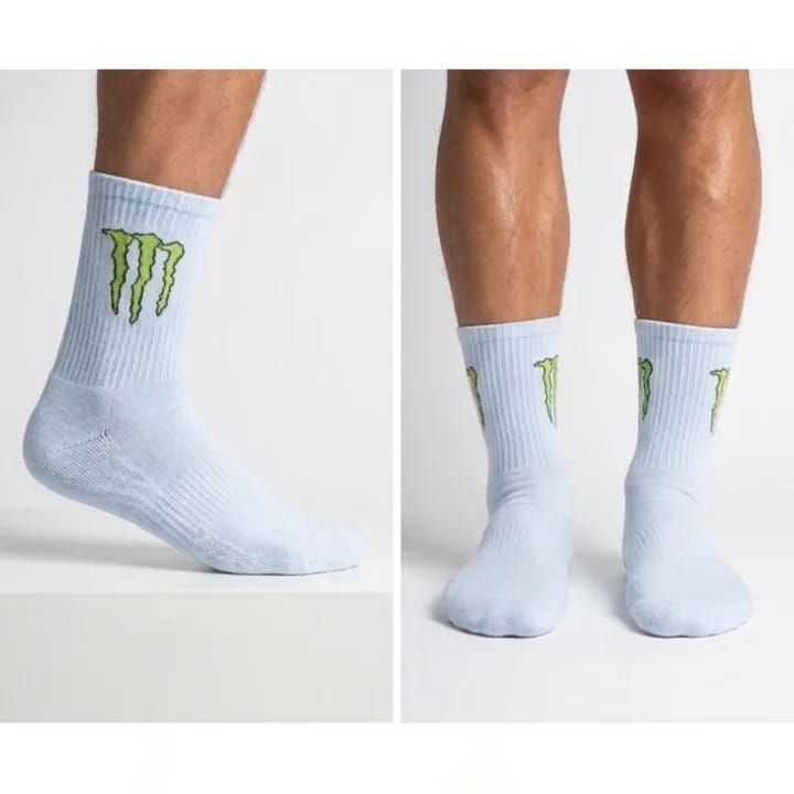 3 Pairs Monster Iconic Socks For Men - image 3