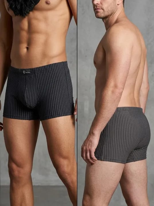 Roober Original Striped Men's Underwear (Pack Of 2Pcs) - image 1