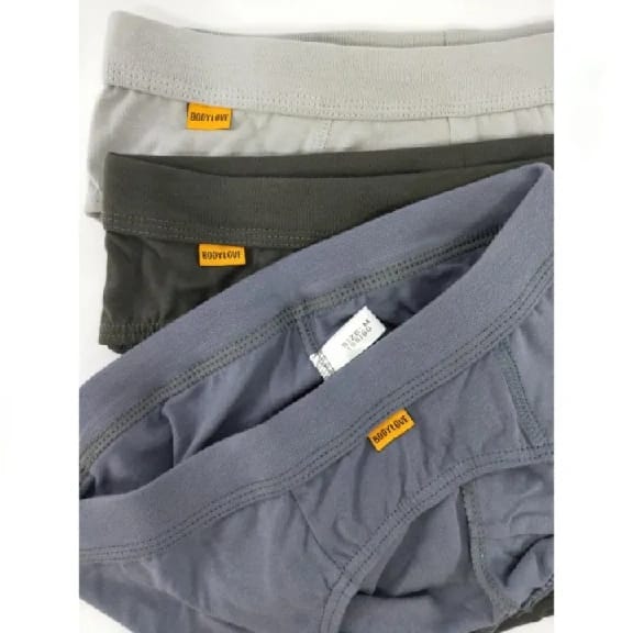 Cellulose And Elastane Mix Pack Of 3 Body Love Comfortable Briefs For Men | 3 Piece Brief Set For Men - image 3
