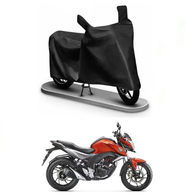 Honda Hornet 2.0 Bike Cover With Premium Quality Dust Proof Water Resistant - image 1