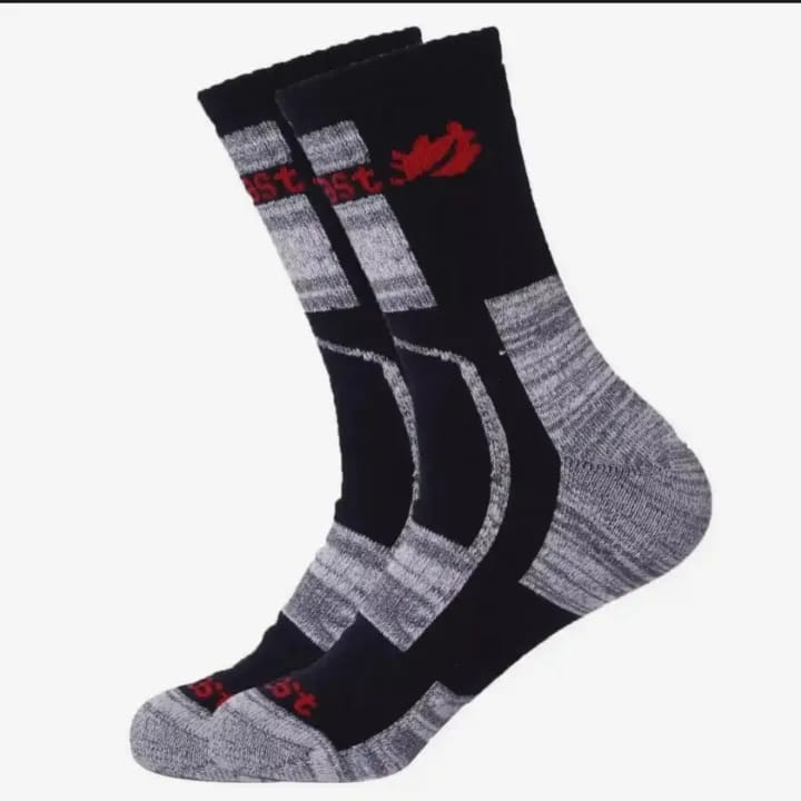 Pack Of 6 Pairs Outiast Thick Warm Winter Trekking Full Mountain Socks For Men - image 3