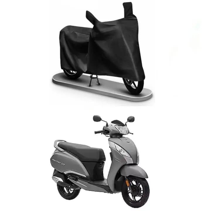 TVS Jupiter Two Wheeler Cover With Premium Quality Dust Proof Water Resistant - image 1