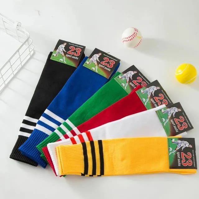 Men'S Breathable Sports Athletic Long Football Futsal Game Socks - Fashion | Shoes For Men | Men'S Footwear - image 1