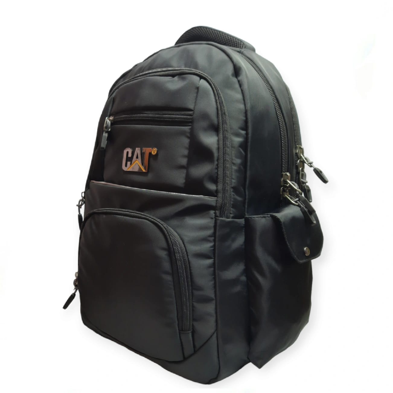 17-Inch Large Capacity Business Travel Laptop Backpack With Raincover For Unisex - image 3