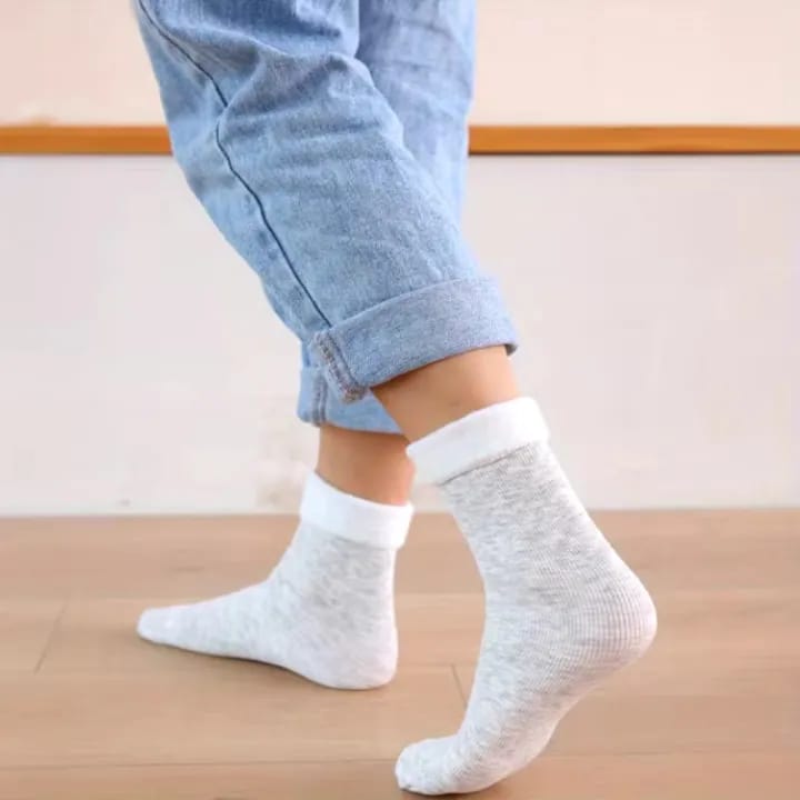 Pack Of 6 Pairs Women's Thermal Winter Snow Socks - image 4