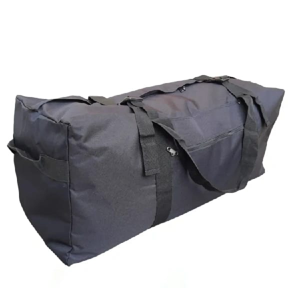 36 Inch Air Luggage Travel Bag For Men And Women Large Capacity Waterproof Weekender Travel Bag Black 91cm - image 1