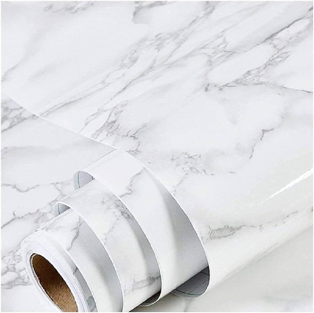 Oil Proof Kitchen Marble Self Adhesive Sticker - image 1