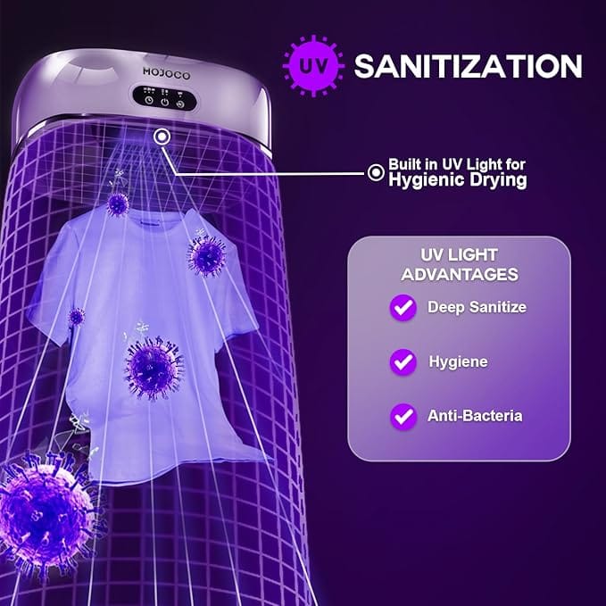 Portable Clothes Dryer, Mini Dryer Machine - image 4