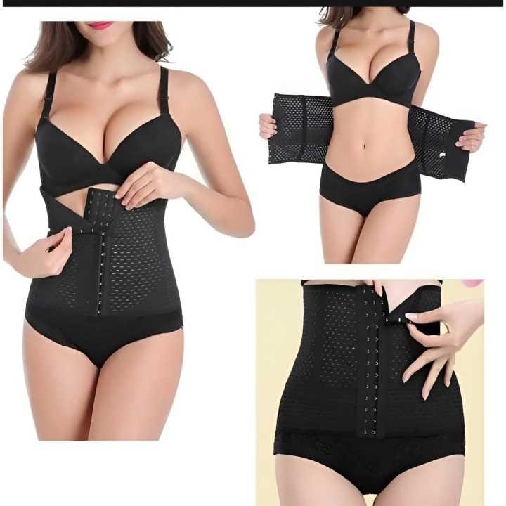 Slimming Hot Sweating Body Shapers Belt For Women - image 1