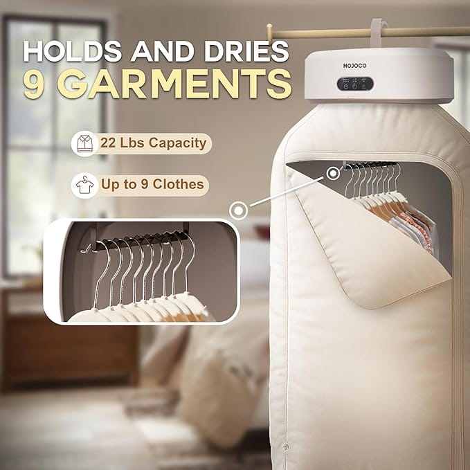 Portable Clothes Dryer, Mini Dryer Machine - image 1