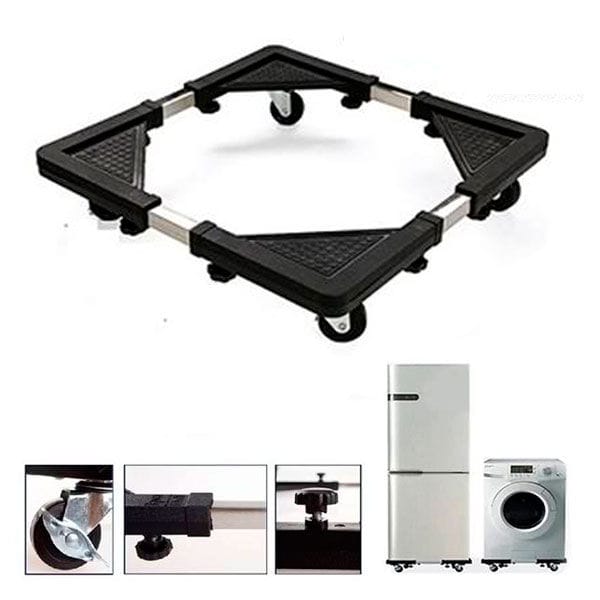 Multifunction Movable Washing Machine Base Fridge Stand Holder Refrigerator Trolley - image 4