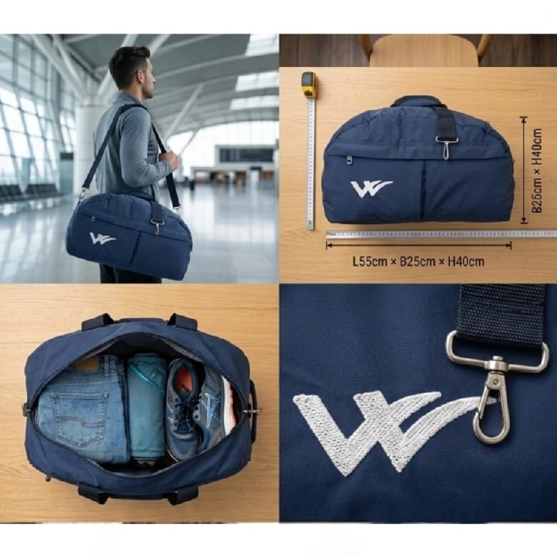 21" Large Capacity Outdoor Travel Odobo Bag For Unisex - image 1