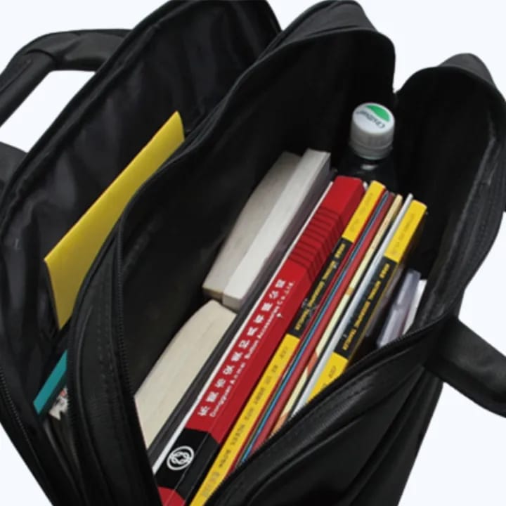 15.6" Laptop Messenger Business Shoulder Bag For Men - image 3