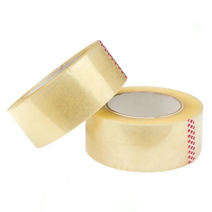 Packaging Material Transparent Exterior Mounting Tapes 2Roll - image 1