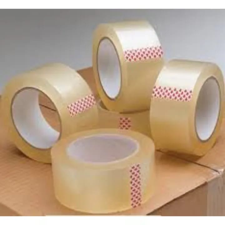 Packaging Material Transparent Exterior Mounting Tapes 2Roll - image 3