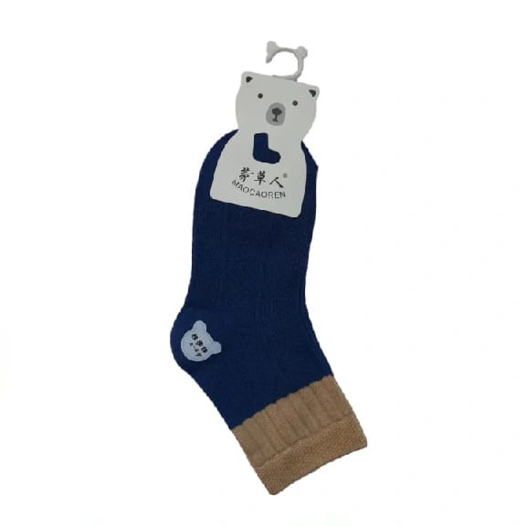 5 Pairs Cute Korean Baby Socks - 4 To 8 Yrs - image 4
